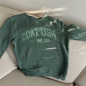 Goat USA youth crewneck sweatshirt
